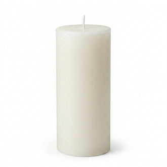 Richland 4" x 9" Light Ivory Pillar Candle