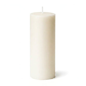 Richland 4" x 12" Light Ivory Pillar Candle