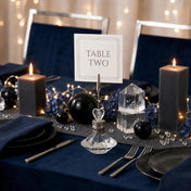 Diamond Heart Place Card & Table Number Holders (Set of 4) - thumbnail number 3