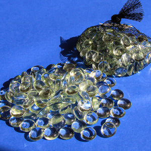 Eastland Flat Gem Vase Filler Clear 1 Bag