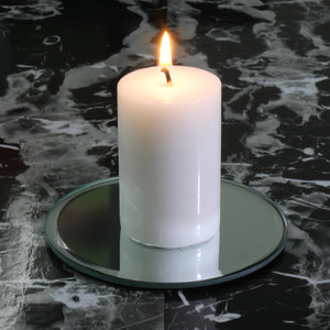 Richland Pillar Candle 2"x3" White