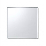 10 inch square mirror with beveled edges - thumbnail number 1