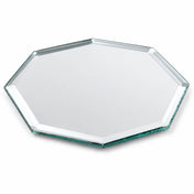 Eastland 16-inch octagon table mirror with beveled edges - thumbnail number 2