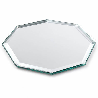 Eastland 16-inch octagon table mirror with beveled edges - thumbnail number 2