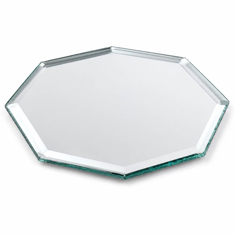 Eastland 16-inch octagon table mirror with beveled edges - thumbnail number 2
