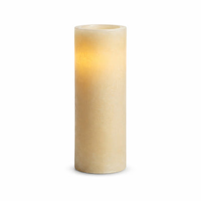Richland Flameless LED Pillar Candle 3"x9" Ivory - thumbnail number 2