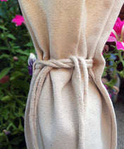 Canvas Wine Bottle Gift Bags (Set of 5) - thumbnail number 2
