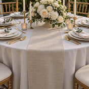 Linen Chair Sash / Table Runner 8in x 108in - thumbnail number 2