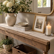 Linen Chair Sash / Table Runner 8in x 108in - thumbnail number 6