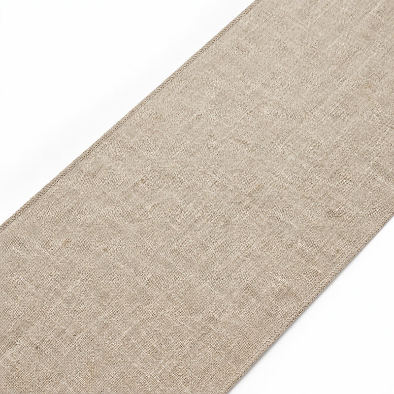 Linen Chair Sash / Table Runner 8in x 108in - thumbnail number 1