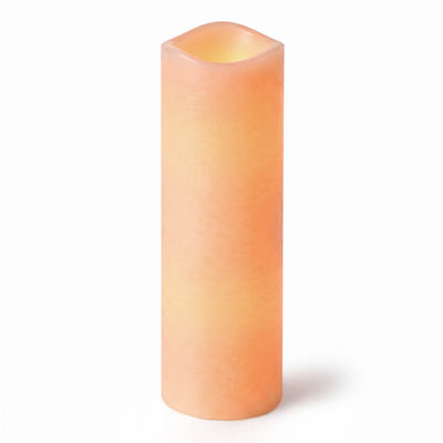 Richland 4" x 12" Large LED Pillar Candle with Wavy Top - thumbnail number 2