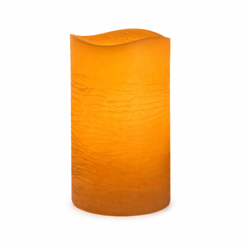 Richland LED Big Pillar Candle Ivory 6” x 10” - thumbnail number 2