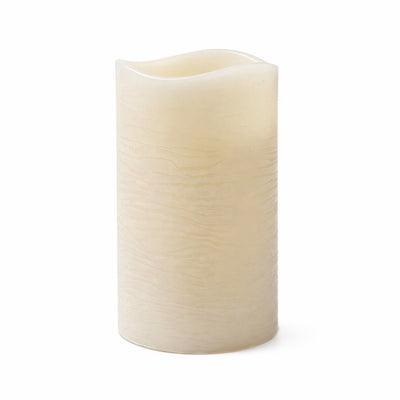 Richland LED Big Pillar Candle Ivory 6” x 10”