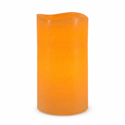 Richland LED Big Pillar Candles Ivory 6” x 12” Set of 4 - thumbnail number 2