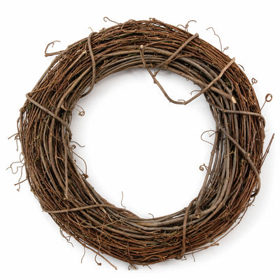 Grapevine Wreath Natural 14in