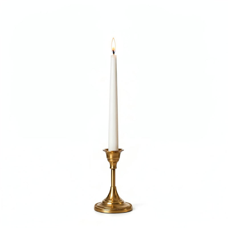 Taper Candlestick Gold 5in - thumbnail number 3
