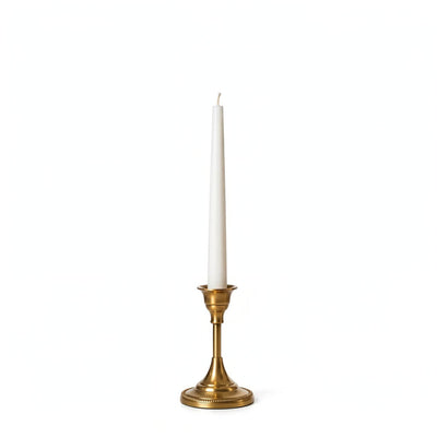 Taper Candlestick Gold 5in - thumbnail number 2