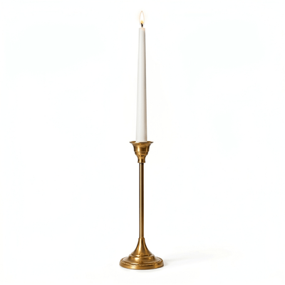 Taper Candlestick Gold 9in - thumbnail number 3