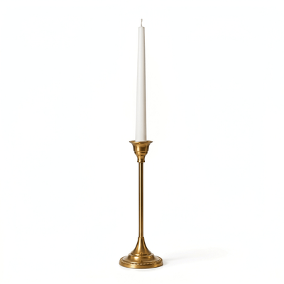 Taper Candlestick Gold 9in - thumbnail number 2