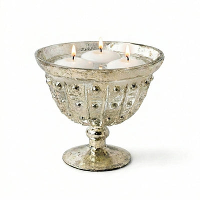 Baleri Glass Compote Bowl 6'' x 5'' - thumbnail number 5