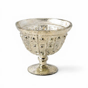 Baleri Glass Compote Bowl 6'' x 5'' - thumbnail number 1