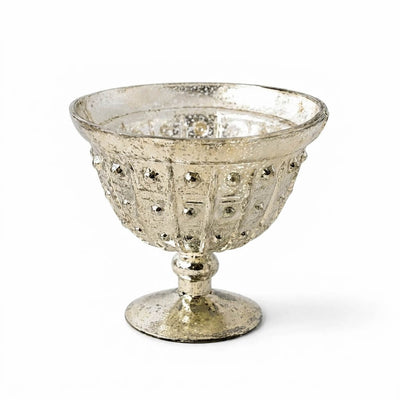 Baleri Glass Compote Bowl 6'' x 5''