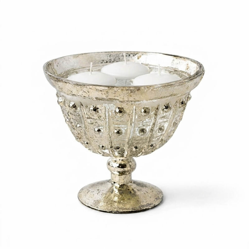 Baleri Glass Compote Bowl 6'' x 5'' - thumbnail number 4