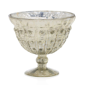 Baleri Glass Compote Bowl 6'' x 5''