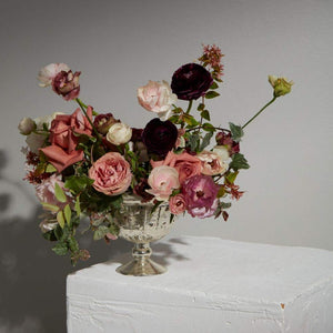 Baleri Glass Compote Bowl 6'' x 5''