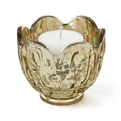 Gold Carraway Votive Holders Set of 6 - thumbnail number 2