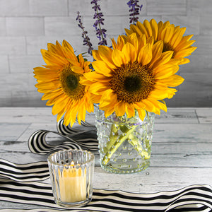 Hobnail Annie Candle Holder & Vase 4" x 5"