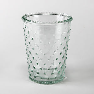 Hobnail Annie Candle Holder & Vase 4" x 5"