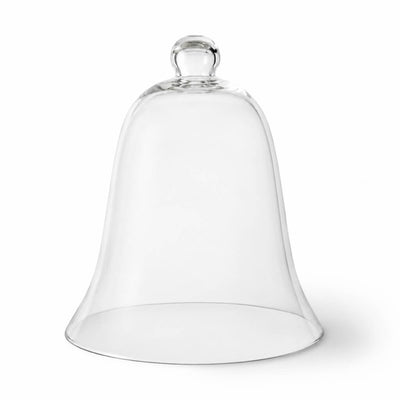 Thick Glass Bell Jar 11.5"