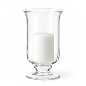 8in Hurricane Vase & Candle Holder - thumbnail number 1