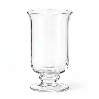8in Hurricane Vase & Candle Holder