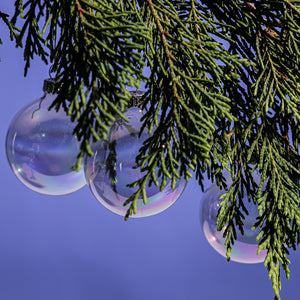 Richland Glass Ornaments 2.5”