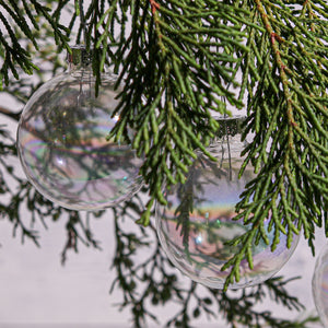 Richland Glass Ornaments 2.5”