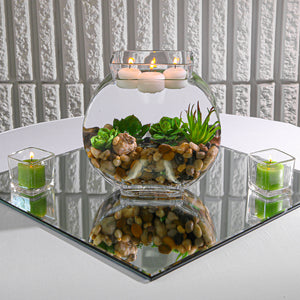 Eastland Square Votive Candle Holder Set of 144