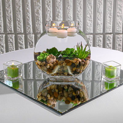 Eastland Square Table Mirror 16" - thumbnail number 4