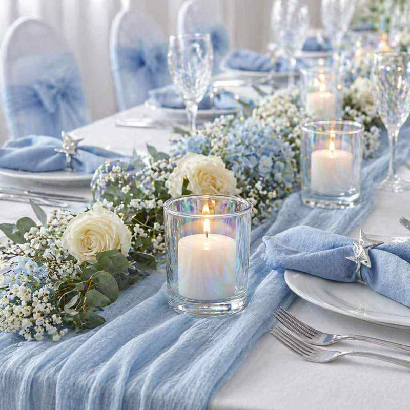 Richland Iridescent Votive Candle Holder Set of 72 - thumbnail number 6