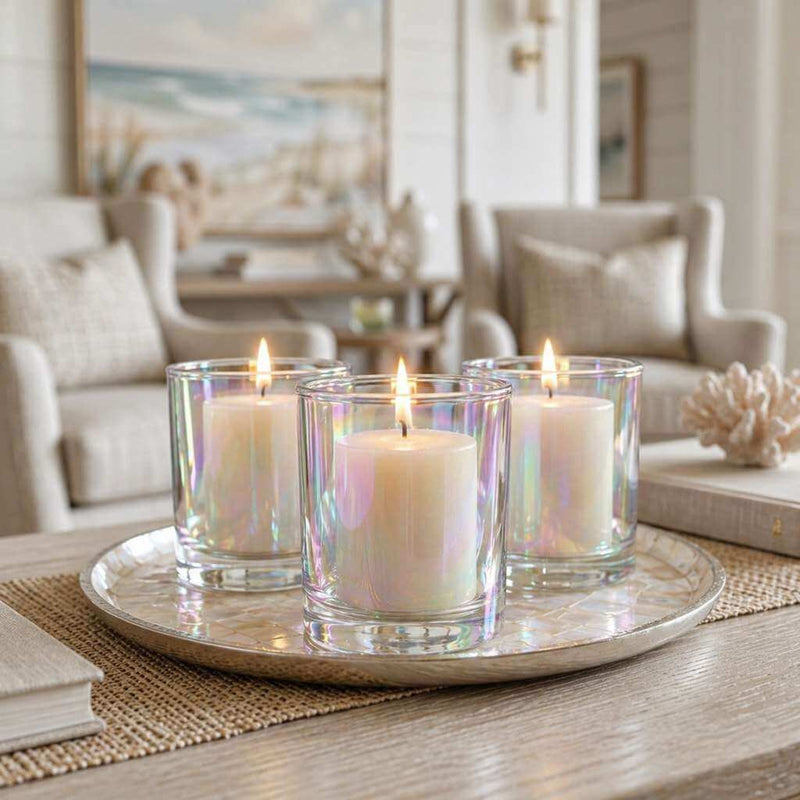 Richland Iridescent Votive Candle Holder Set of 72 - thumbnail number 8