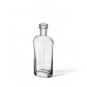 Effie Bud Vase with vintage glass detailing on a white background - thumbnail number 1
