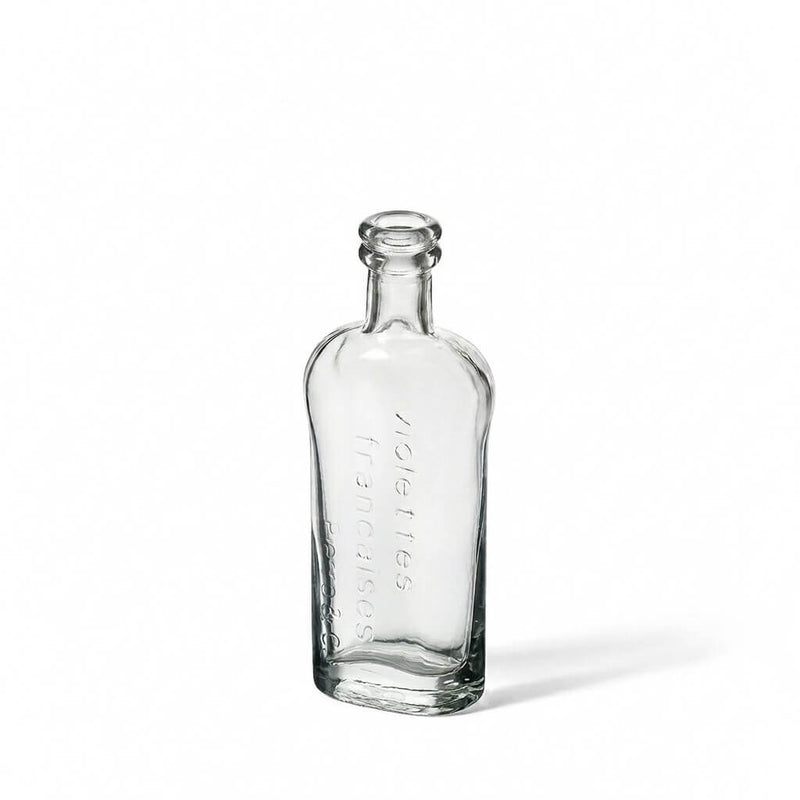 Effie Bud Vase with vintage glass detailing on a white background - thumbnail number 1