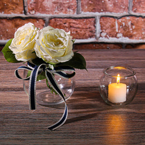 Richland Bubble Ball Vase with Rim 3" Set of 48