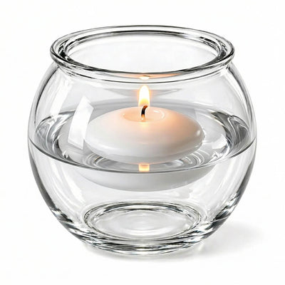 Richland Bubble Ball Vase with Rim 3" Set of 12 - thumbnail number 7