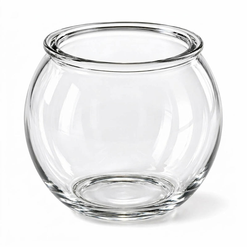 Richland Bubble Ball Vase with Rim 3" Set of 12 - thumbnail number 1