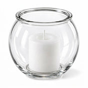 Richland Bubble Ball Vase with Rim 3" Set of 12 - thumbnail number 2