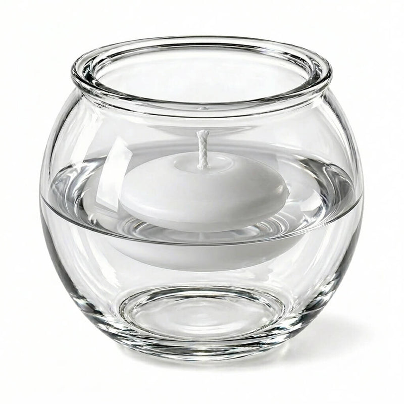 Richland Bubble Ball Vase with Rim 3" Set of 12 - thumbnail number 6