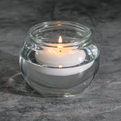 Richland Bubble Ball Vase with Rim 4" - thumbnail number 2