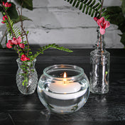 Richland Bubble Ball Vase with Rim 4" - thumbnail number 3